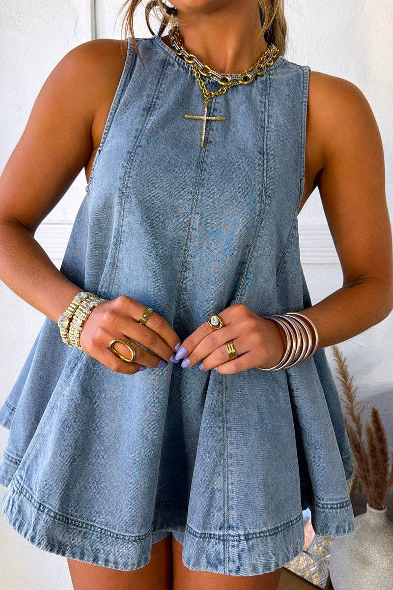 Denim Daydream Set