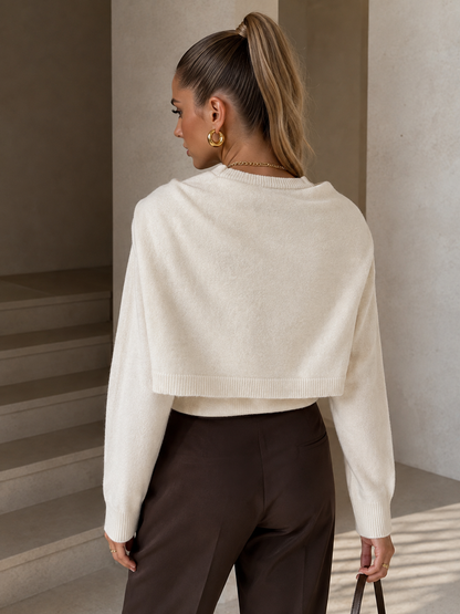 Celeste Layered Sweater