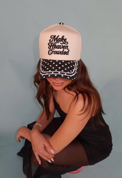 Make Heaven Crowded Trucker Hat
