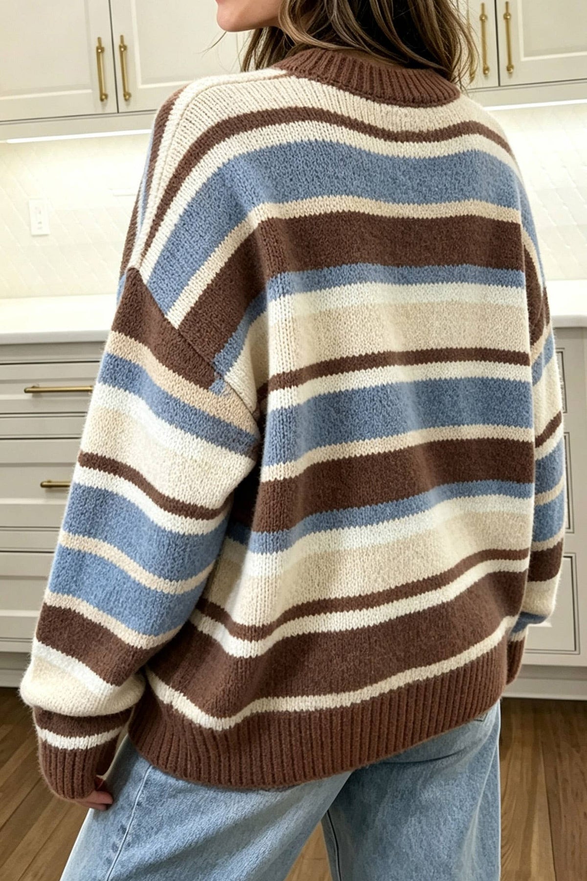 Marlowe Striped Sweater