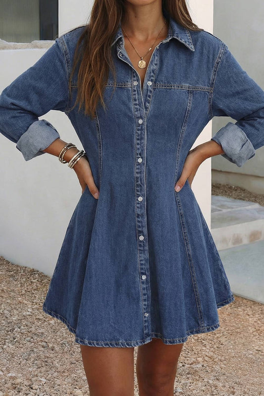 Dallas Denim Dress