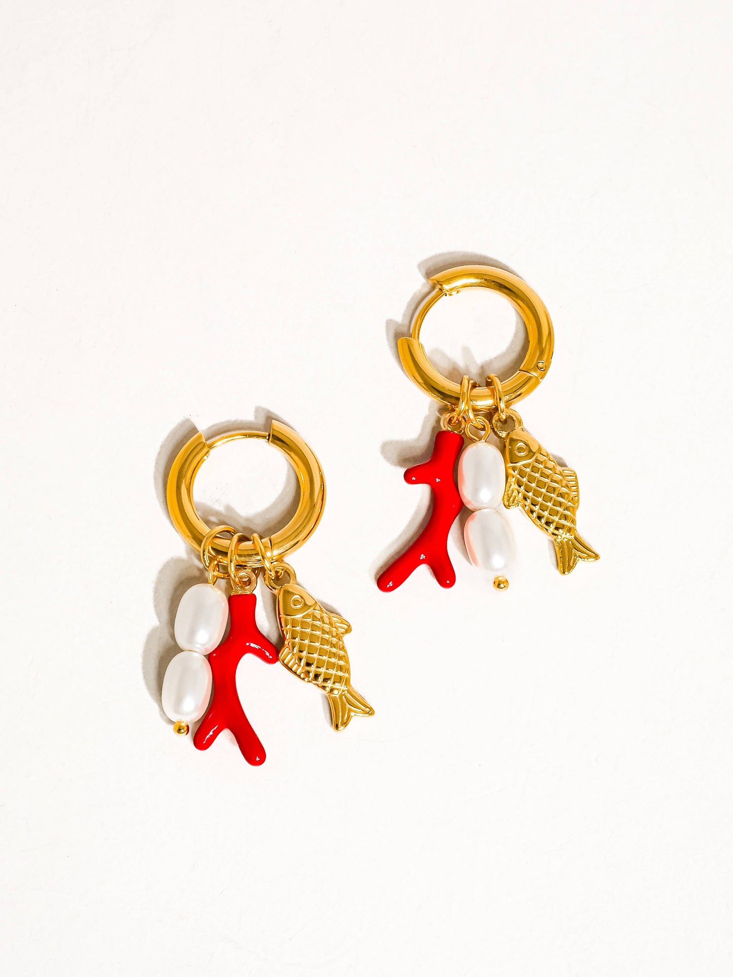Coral Cove Earrings