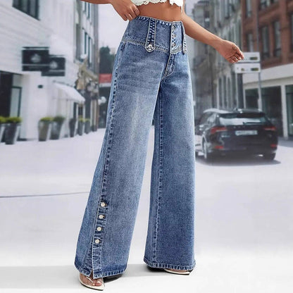 Everly Wide Leg Jeans