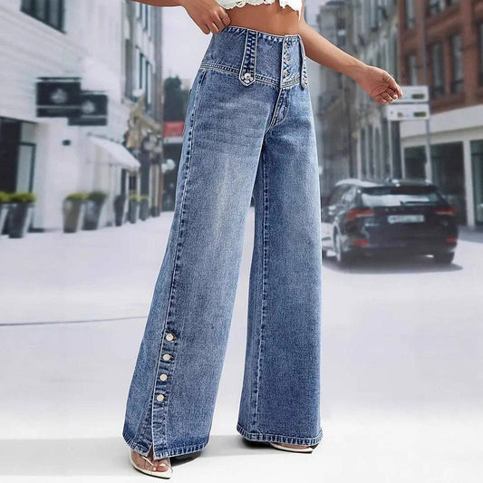 Everly Wide Leg Jeans
