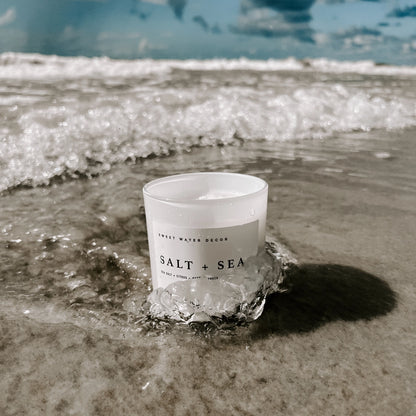 Salt + Sea Soy Candle