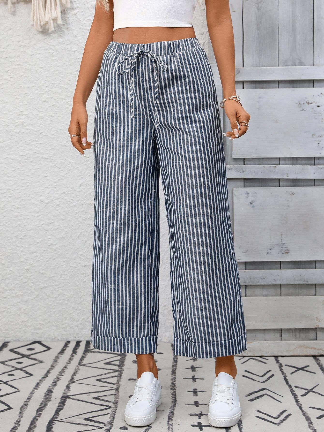 Nantucket Stripe Pants