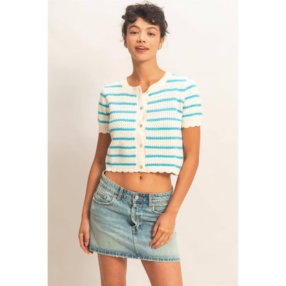 Marina Stripe Top