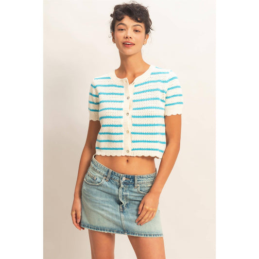 Marina Stripe Top