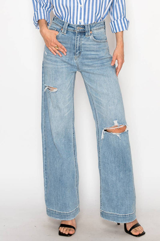Monroe Wide Leg Jeans