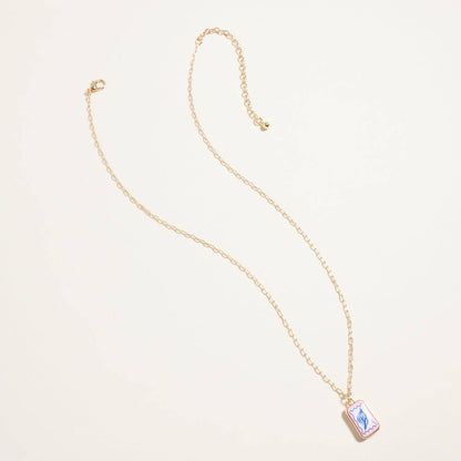 Mediterranean Coastal Beach Necklace