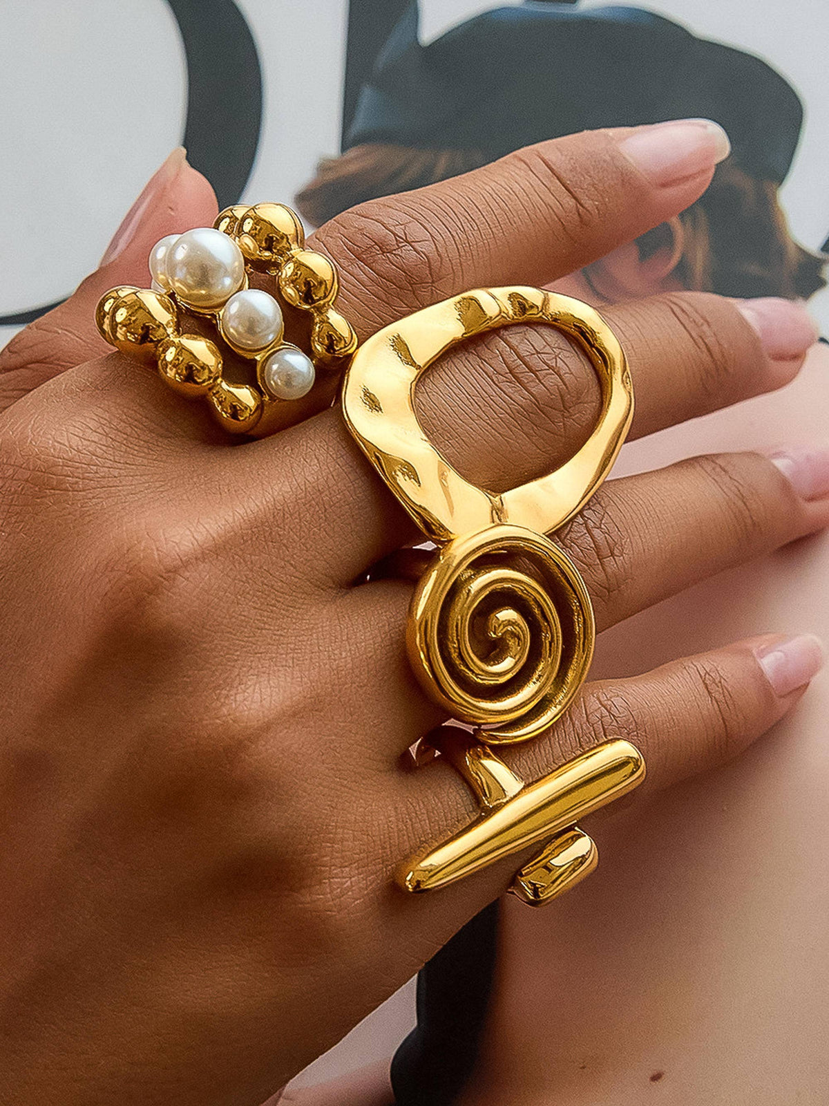 Lennox Statement Ring