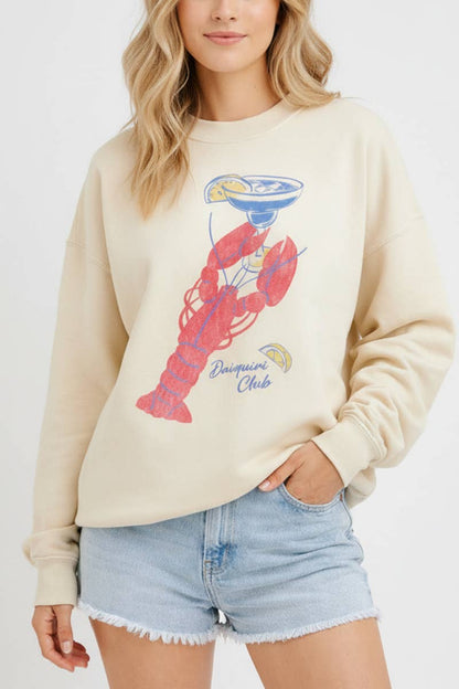 Daiquiri Club Sweatshirt