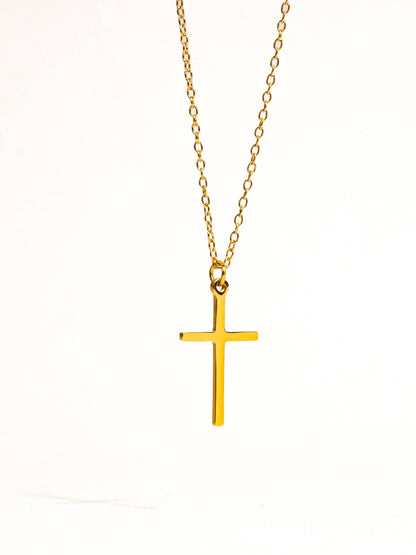 Tirza Cross Necklace