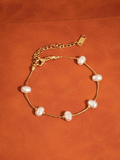 Mabel Necklace + Bracelet