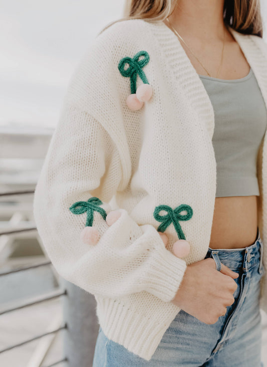Cherry Pickin’ Cardigan
