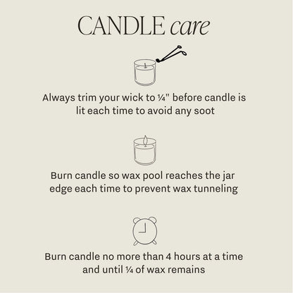 Salt + Sea Soy Candle