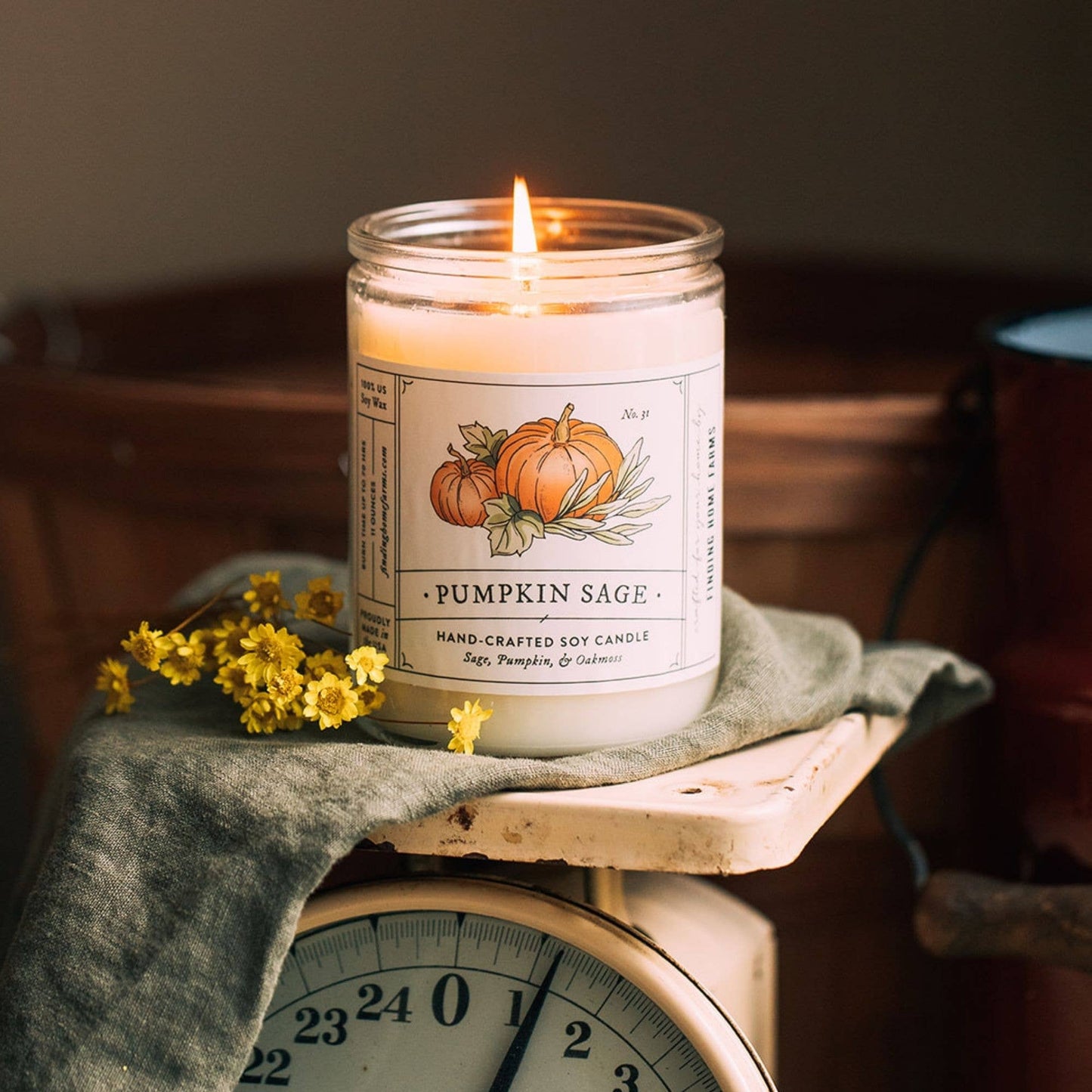 Pumpkin Sage Candle