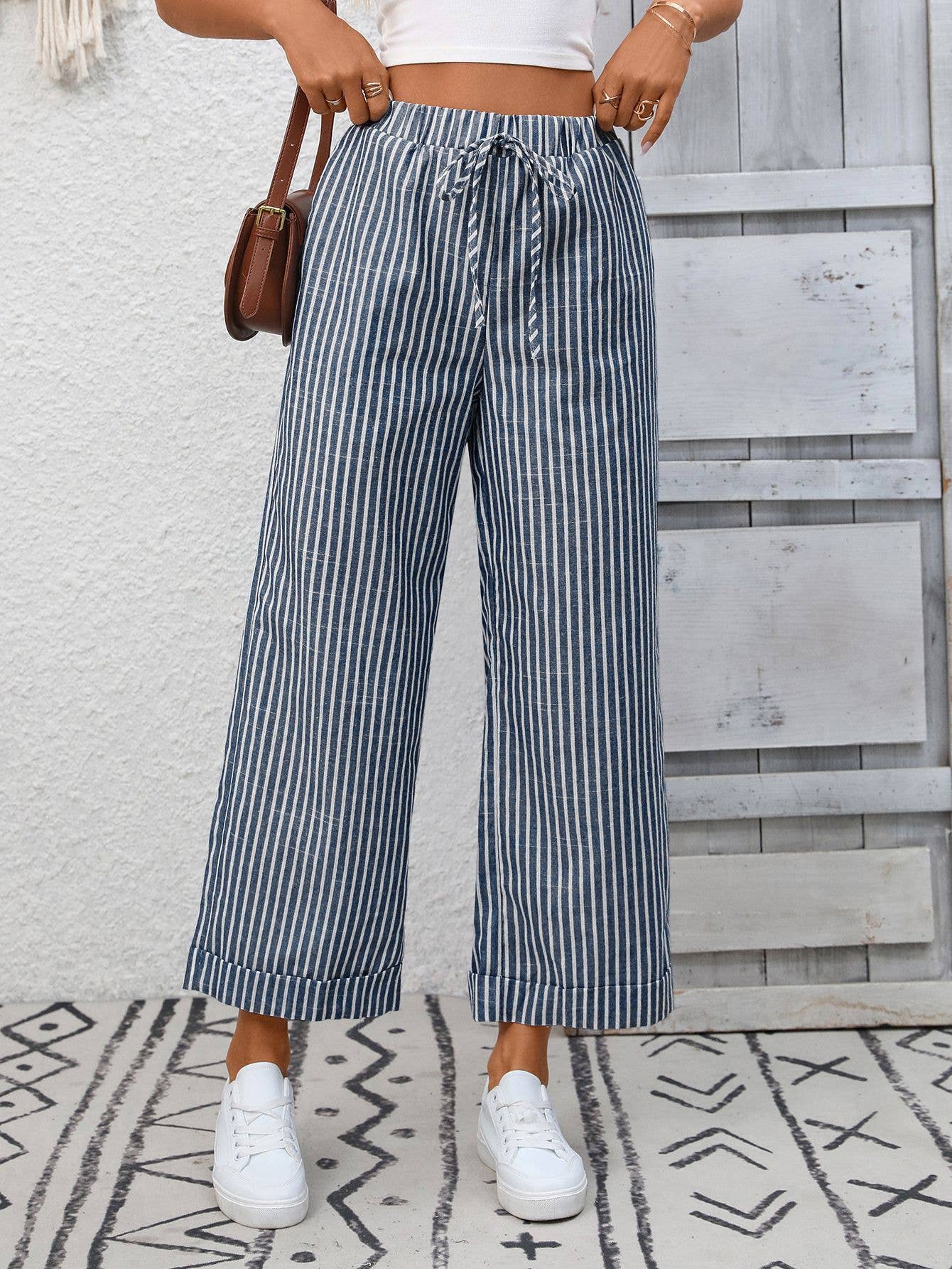 Nantucket Stripe Pants