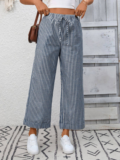 Nantucket Stripe Pants