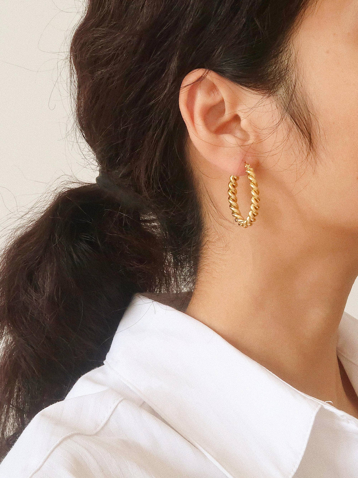 Brook Braided Hoops