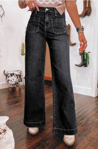 Cassidy Wide Leg Jeans