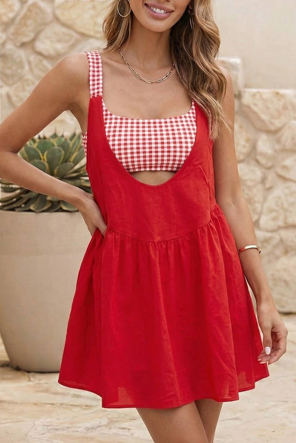 Cherry Picnic Dress