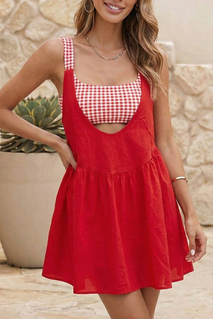 Cherry Picnic Dress