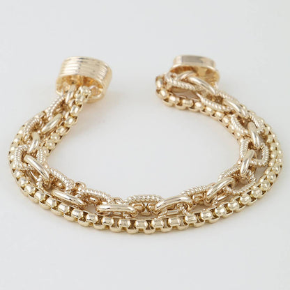 Manhattan Link Bracelet