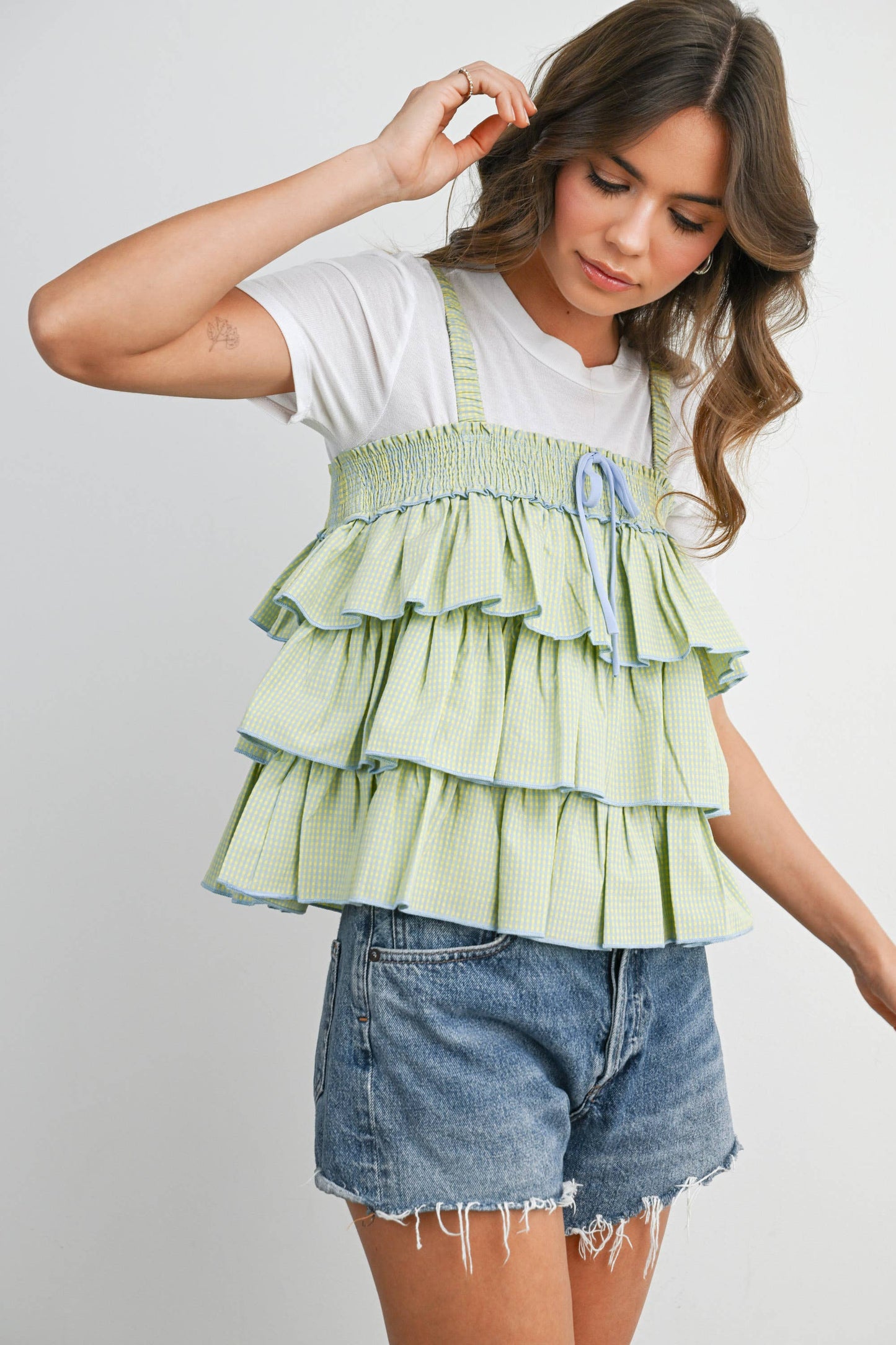 Garden Party Top