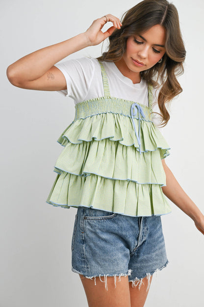 Garden Party Top