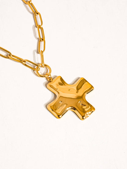 Cross My Heart Necklace