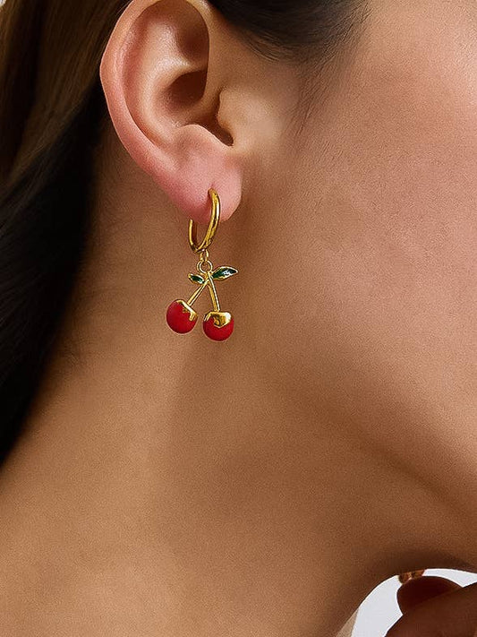 Cherry On Top Earrings