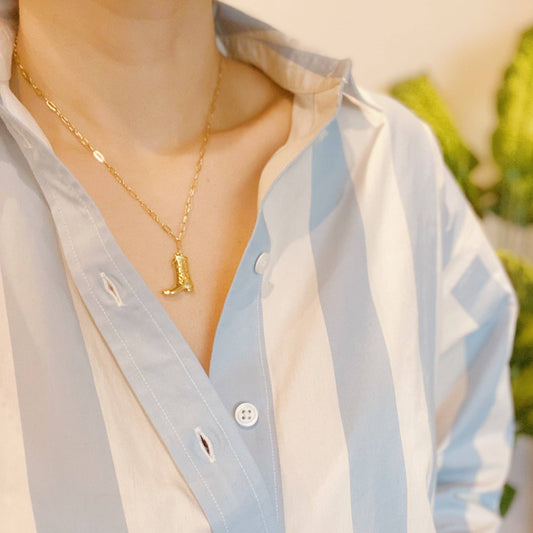 Golden Cowgirl Necklace