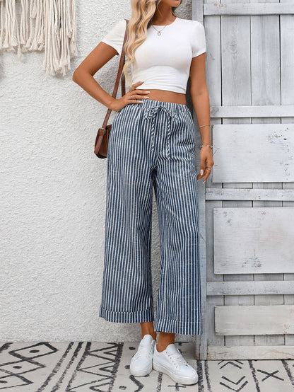 Nantucket Stripe Pants