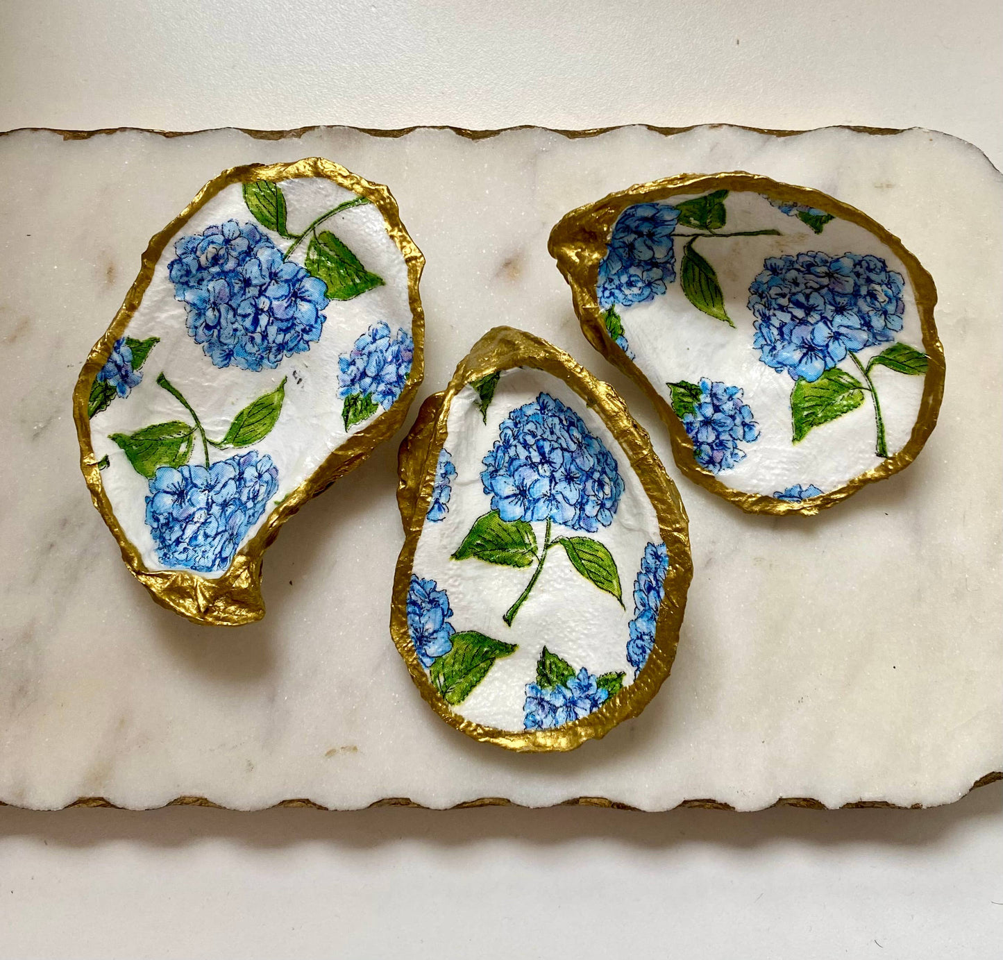 Hydrangea Garden Dish