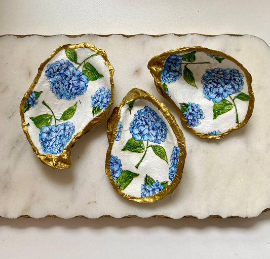 Hydrangea Garden Dish