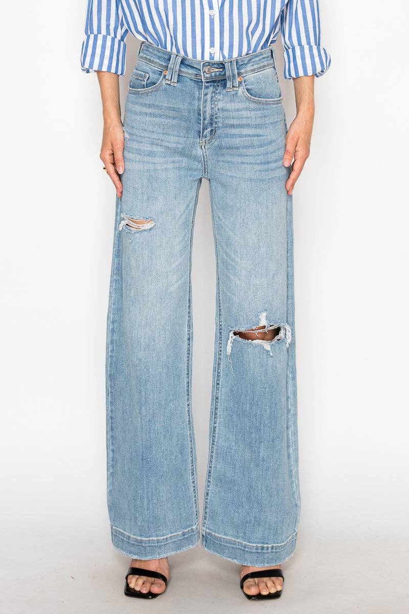 Monroe Wide Leg Jeans