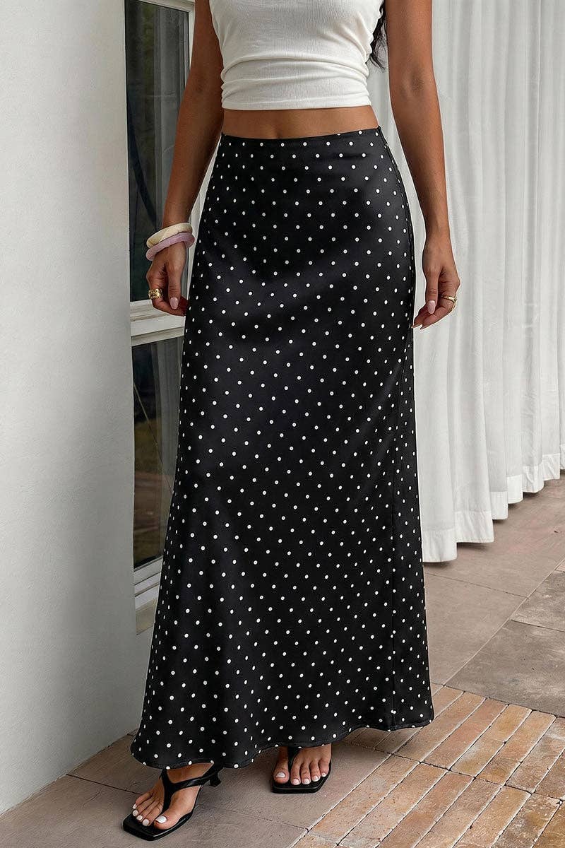 Vivienne Polka Dot Skirt