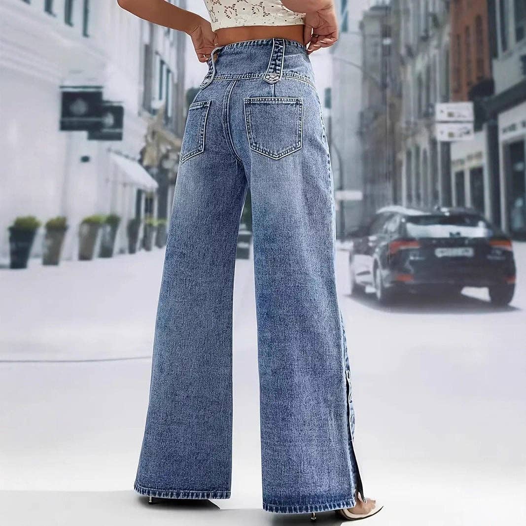 Everly Wide Leg Jeans