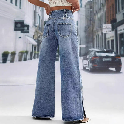 Everly Wide Leg Jeans