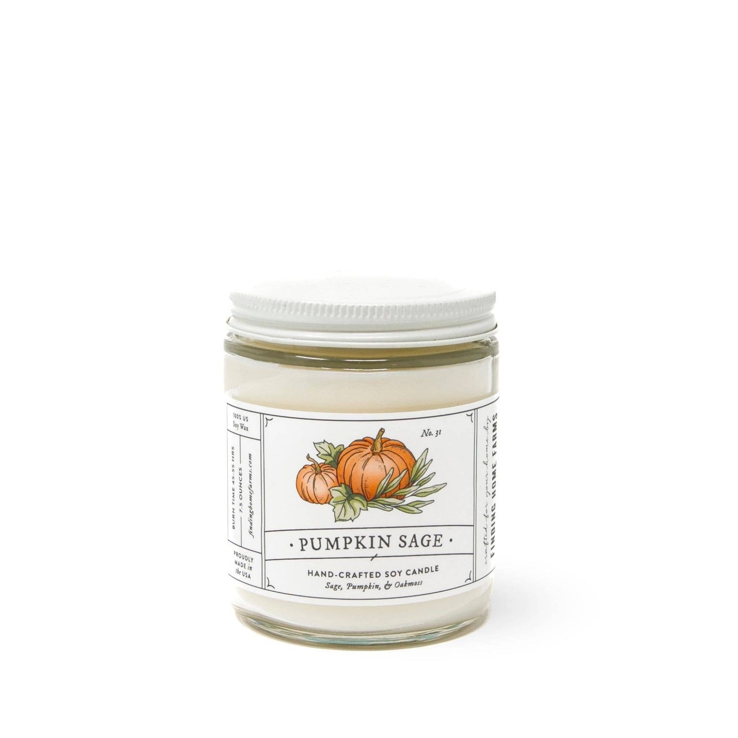 Pumpkin Sage Candle