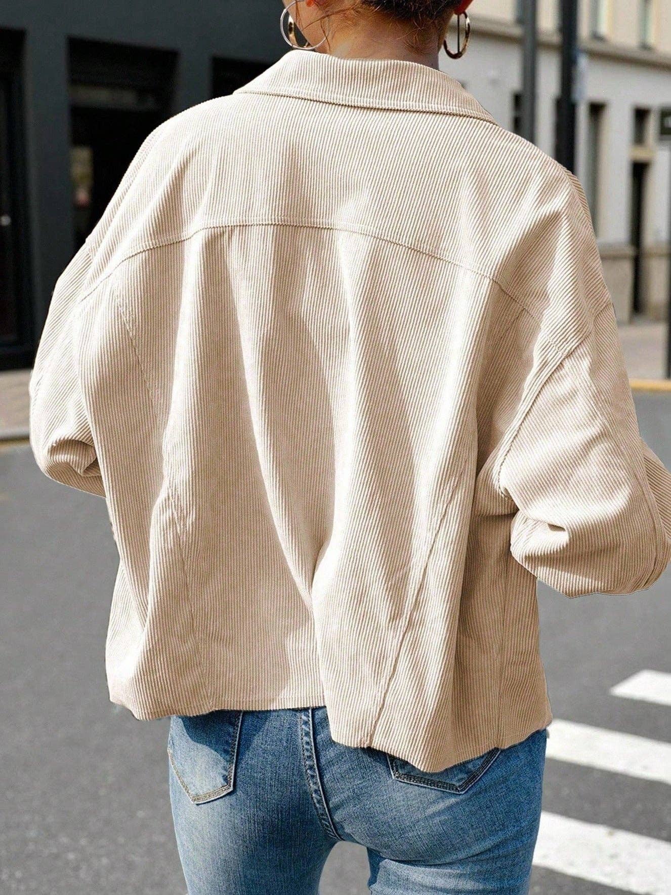 Maren Corduroy Jacket