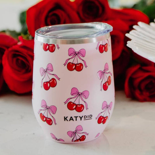 Cherry Spritz Wine Tumbler