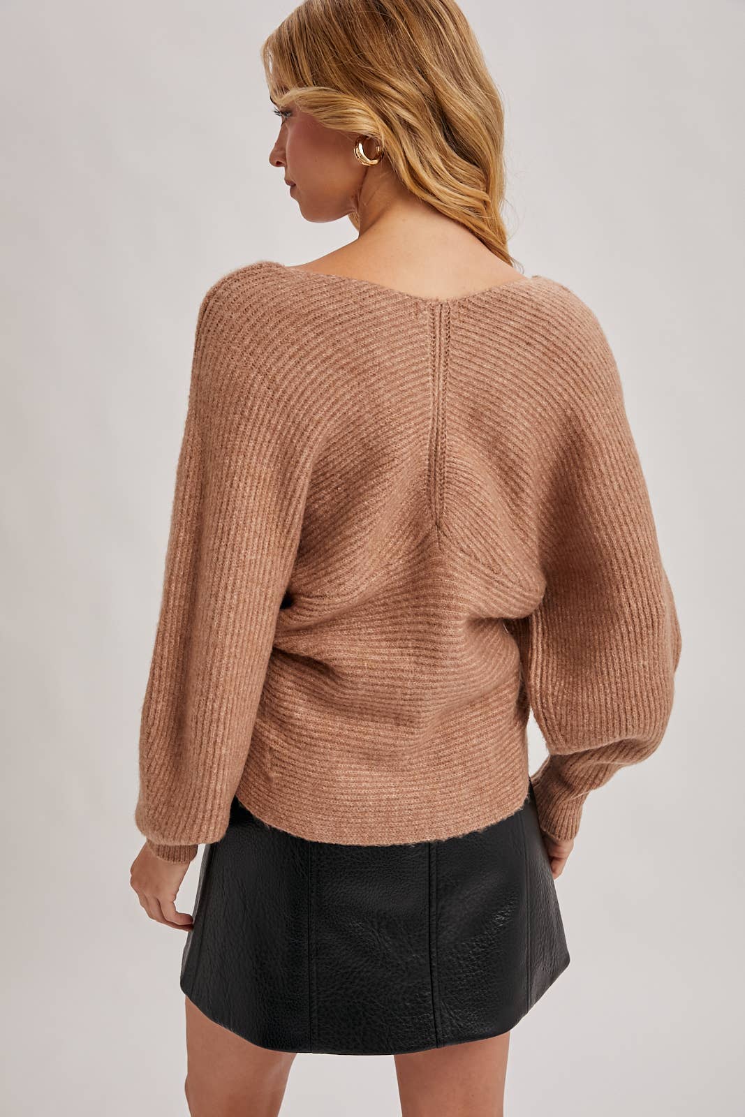 Latte Wrap Sweater
