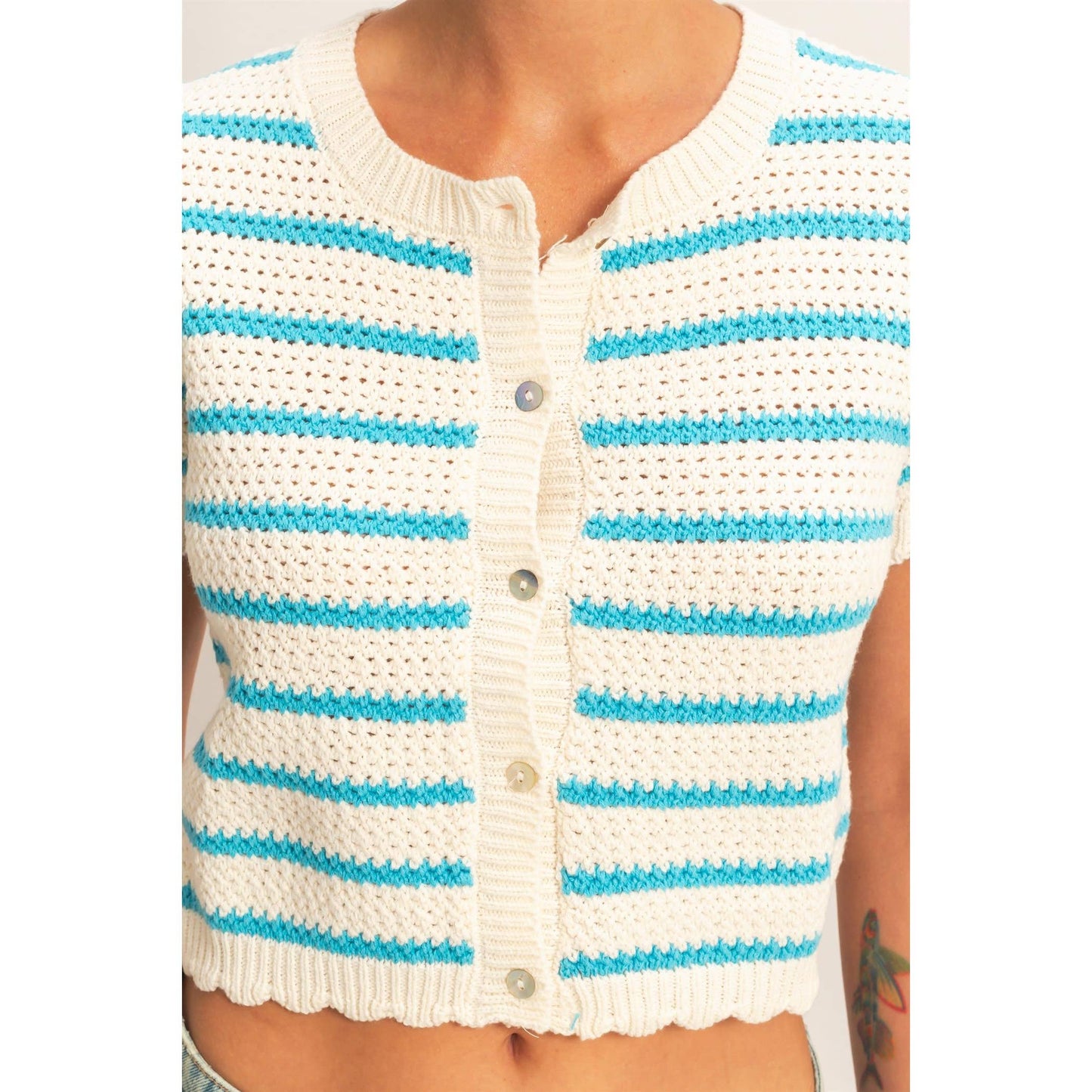 Marina Stripe Top