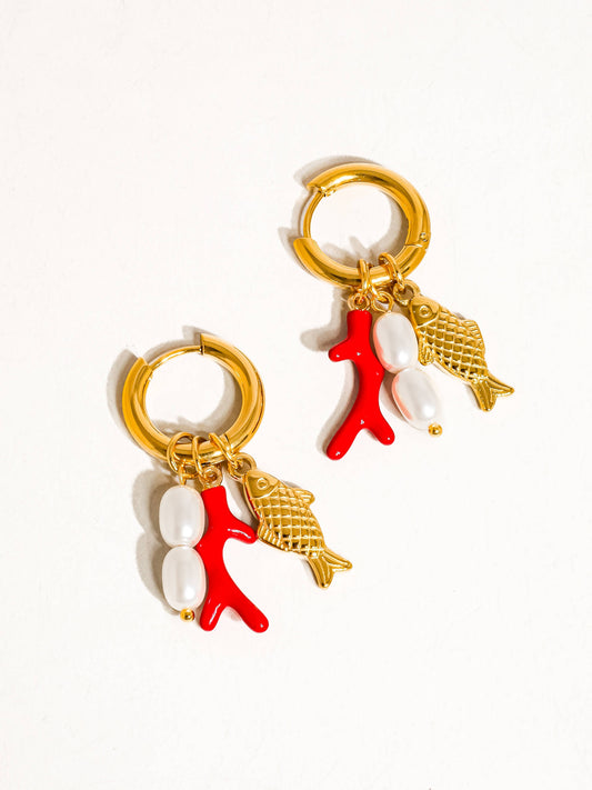 Coral Cove Earrings