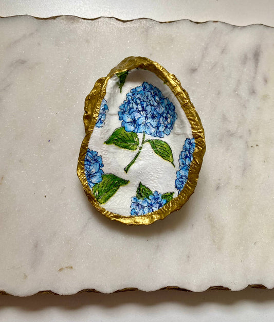 Hydrangea Garden Dish