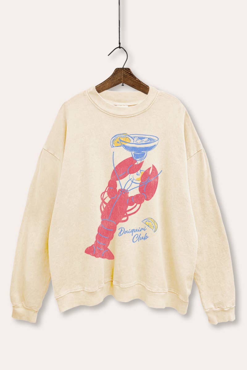 Daiquiri Club Sweatshirt
