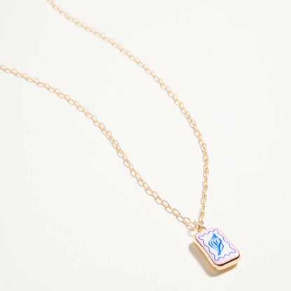 Mediterranean Coastal Beach Necklace