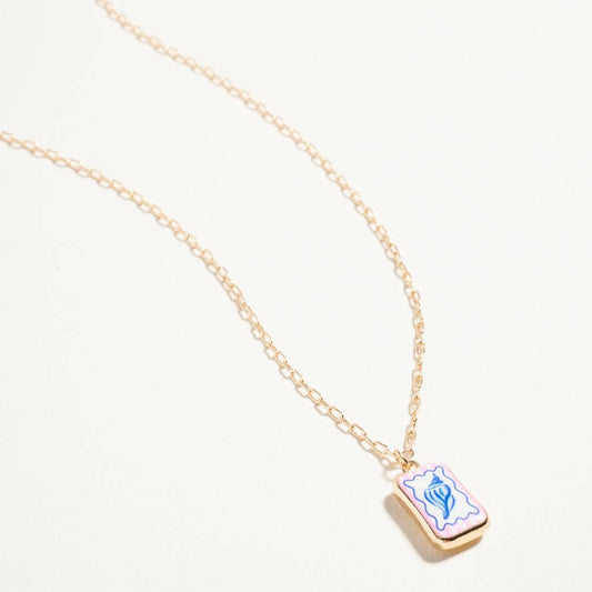 Mediterranean Coastal Beach Necklace